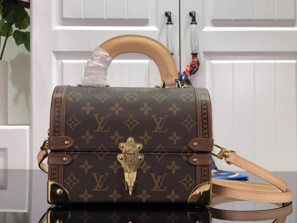 Louis Vuitton Cotteville Hard Suitcase Monogram M20211 Replica - DEEPREPS
