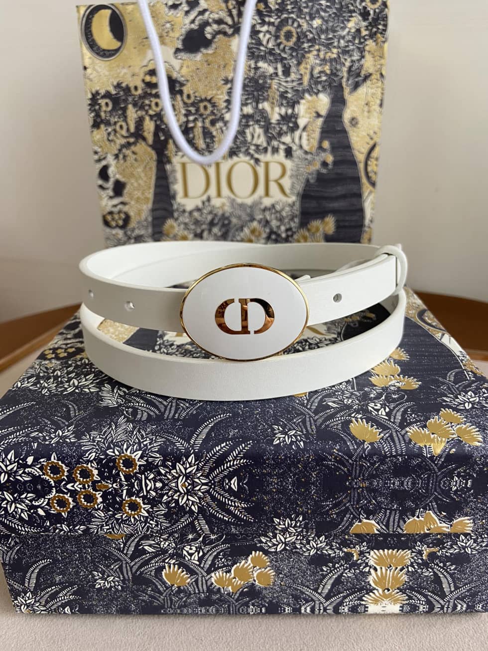 Fashion Dior Classic AAA+ Belt 15mm For Lady - DEEPREPS