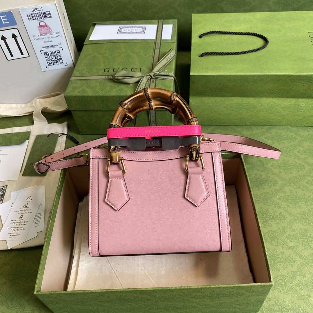 Gucci Diana Mini Tote Replica 655661 - DEEPREPS