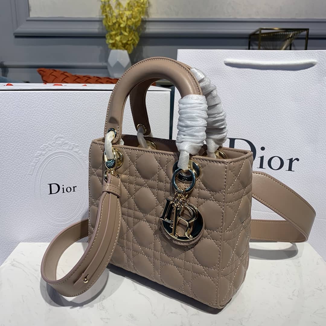Christian Dior Lady Dior 20CM Replica Bag - DEEPREPS