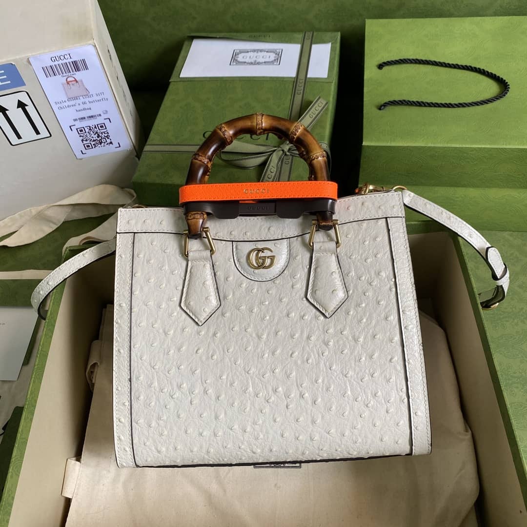 Gucci Diana Small Tote Replica 660195 - DEEPREPS
