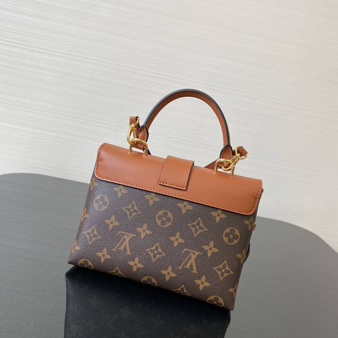 Louis Vuitton Monogram Canvas Locky BB Bag Replica M44321 - DEEPREPS