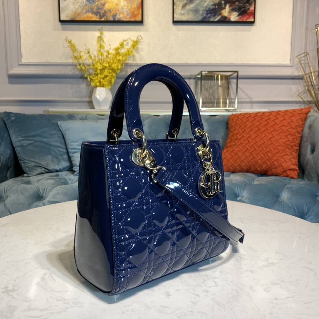 Christian Dior Lady Dior 24CM Replica Bag - DEEPREPS