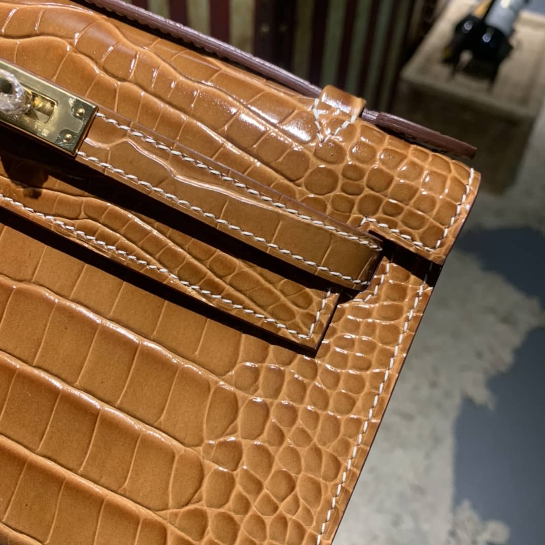 Hermes Kelly Replica Pochette - DEEPREPS