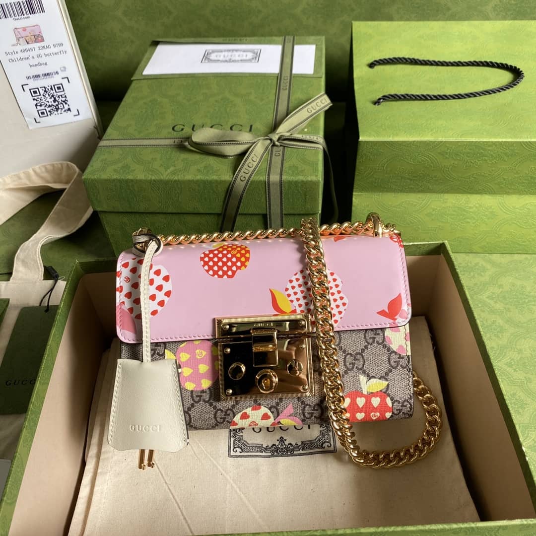 Gucci Padlock GG Small Shoulder Bag Replica 409487 - DEEPREPS
