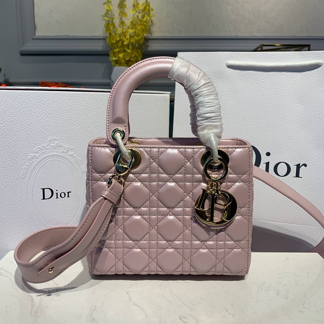 Christian Dior Lady Dior 20CM Replica Bag - DEEPREPS