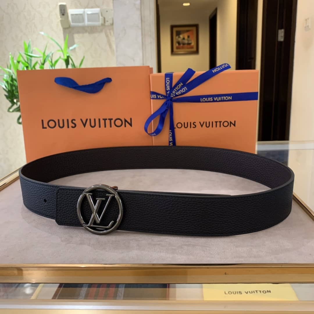 Replica Louis Vuitton Belt Logo 40mm - DEEPREPS