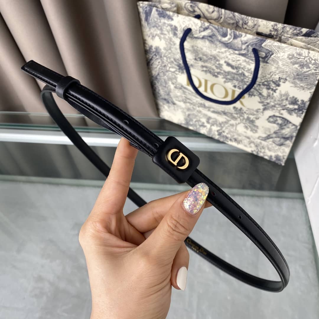 Fake Dior Logo Belt 12mm For Lady - DEEPREPS