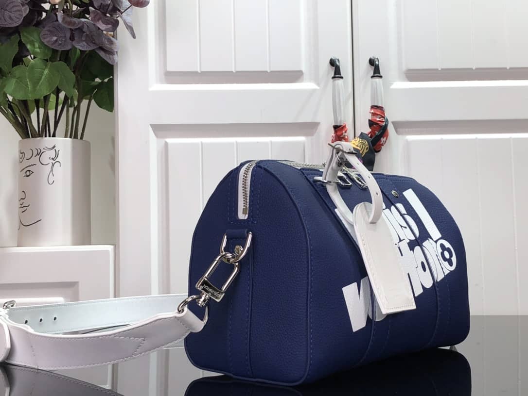 Louis Vuitton City Keepall Cowhide Replica Shoulder Bag M58747 - DEEPREPS