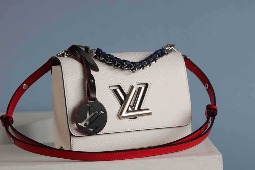 LV Tote Dupe MM Crossbody Bag Replica White M50305 - DEEPREPS