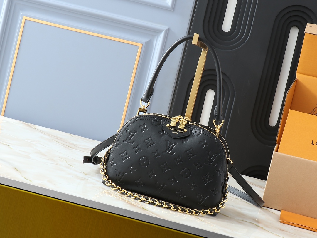 Louis Vuitton Alma handbag upgraded version rep - DEEPREPS