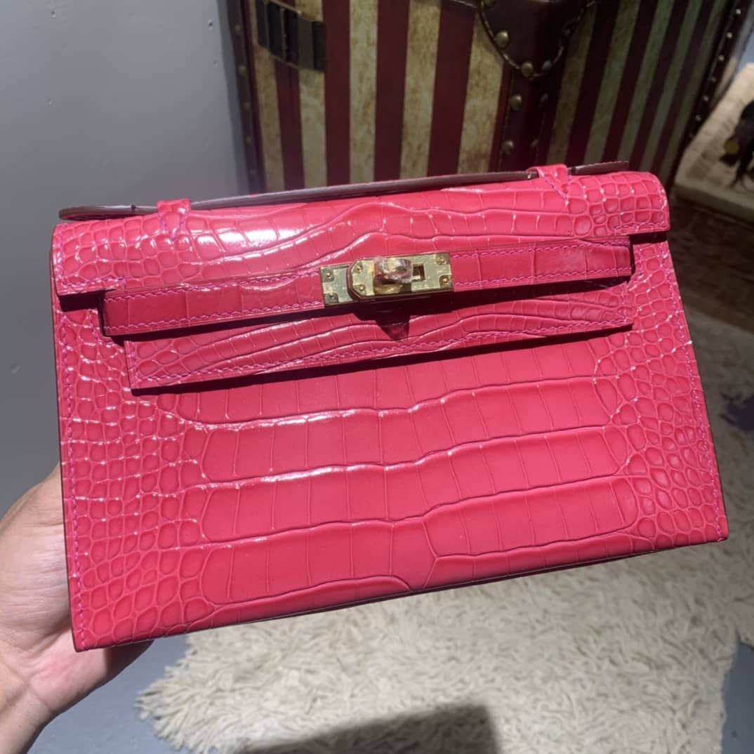 Hermes Kelly Replica Pochette - DEEPREPS