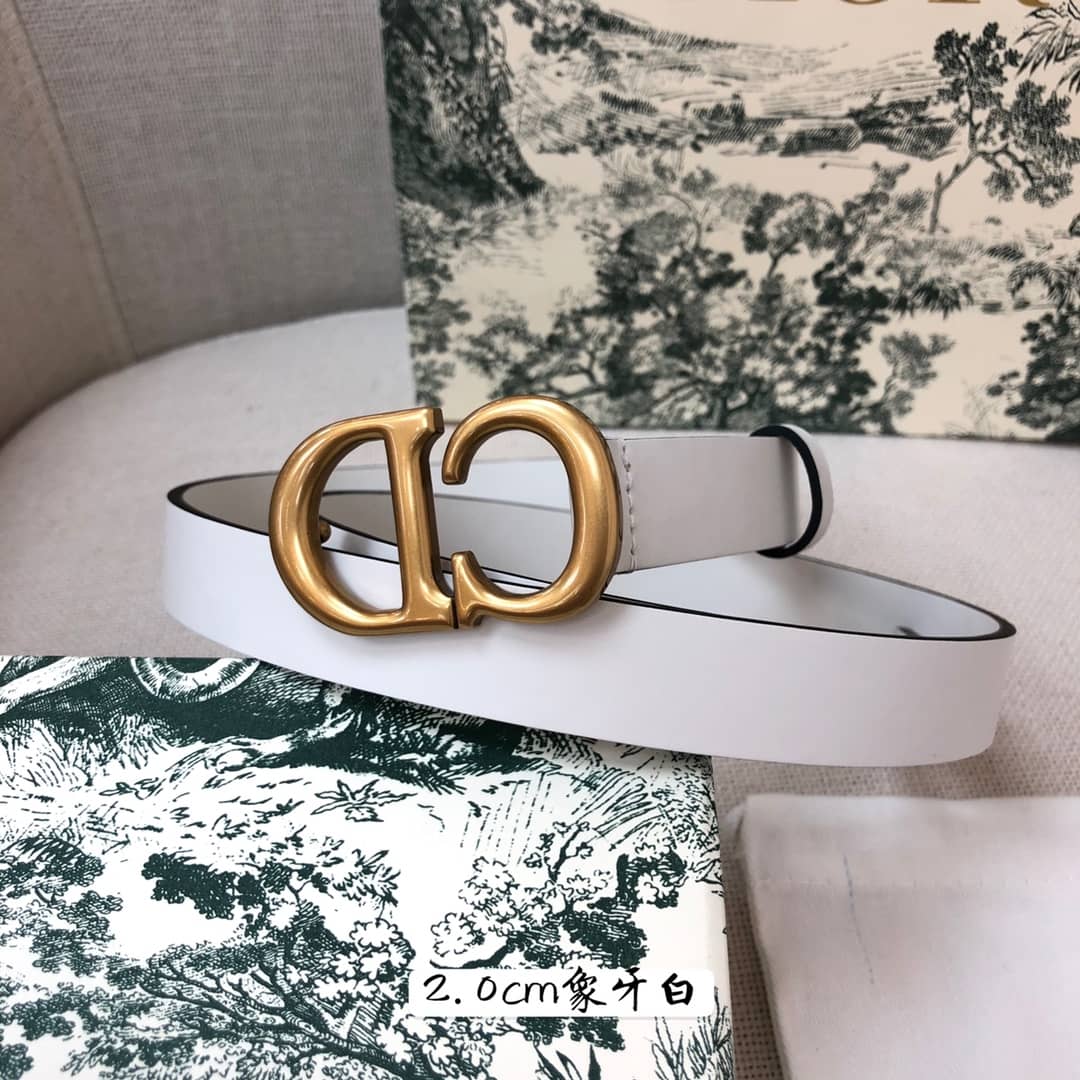 Cheap Dior Belt China 20mm For Lady - DEEPREPS