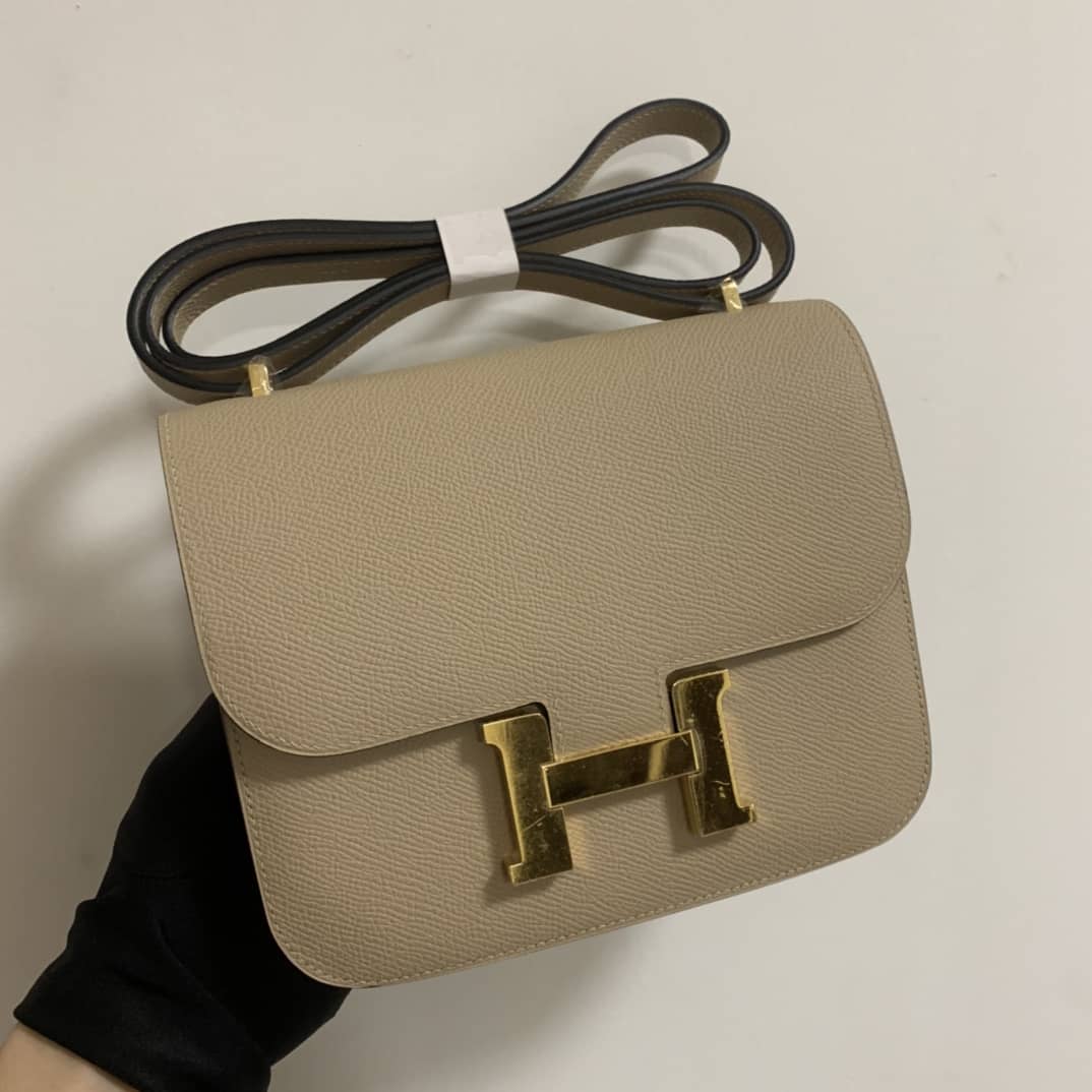 Hermes Replica Constance Bag 18CM Epsom Leather - DEEPREPS