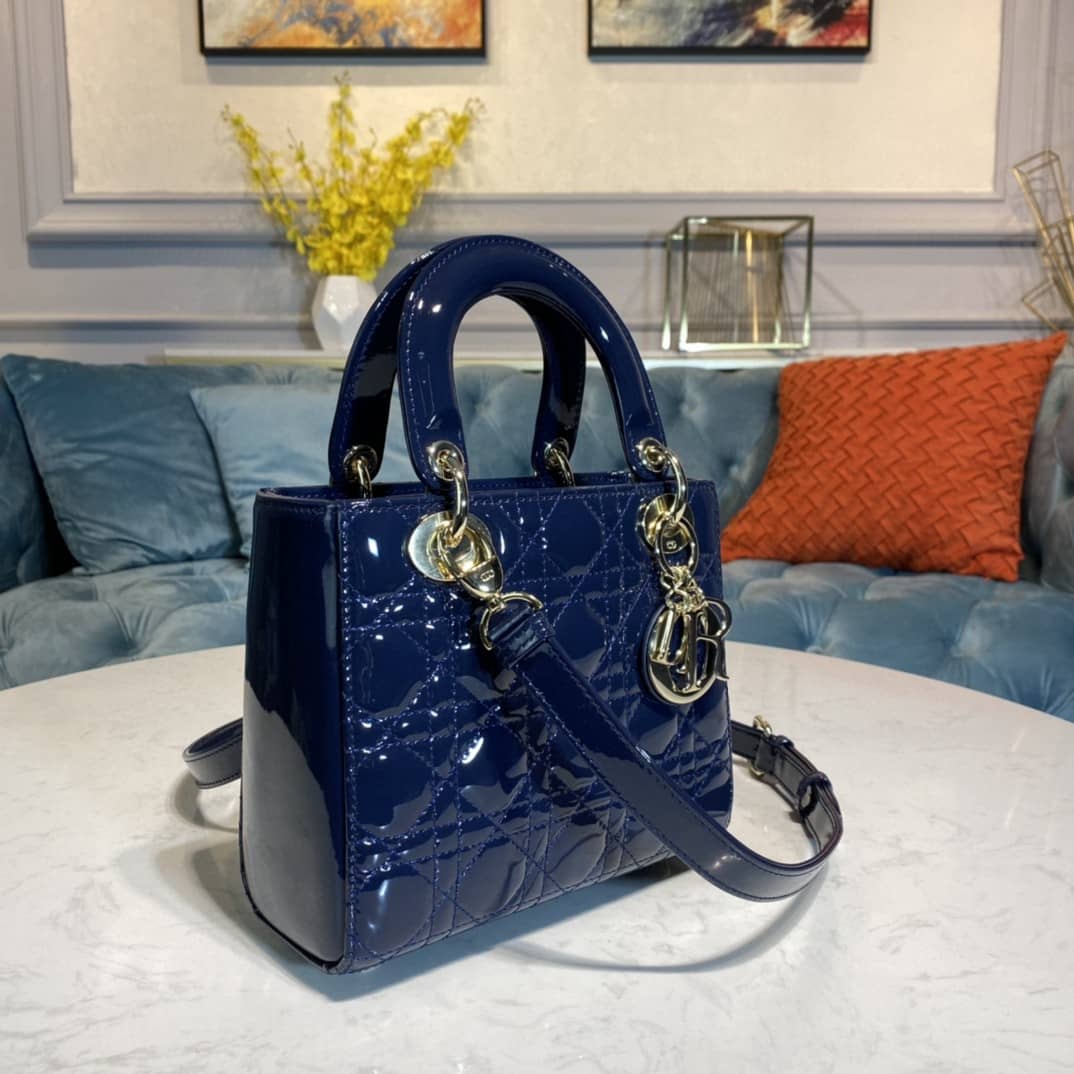 Christian Dior Lady Dior 20CM Replica Bag - DEEPREPS