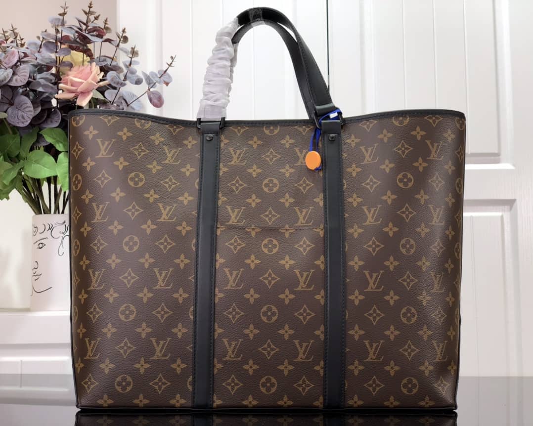 Louis Vuitton Weekend GM Monogram Tote Replica M45733 - DEEPREPS
