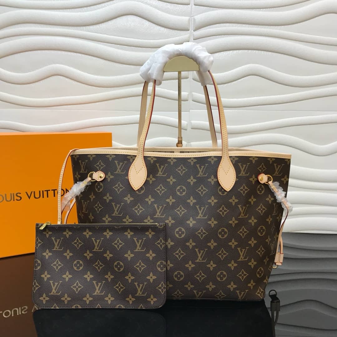 Louis Vuitton Monogram Neverfull MM Bag Replica M40995 - DEEPREPS