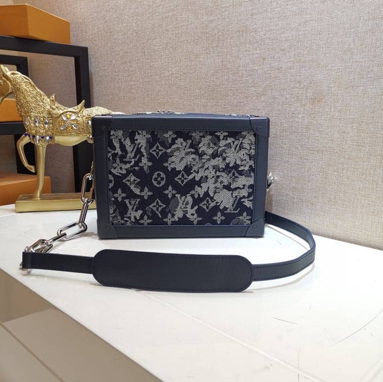 Louis Vuitton Soft Trunk Monogram Canvas Replica Bag M57283 - DEEPREPS