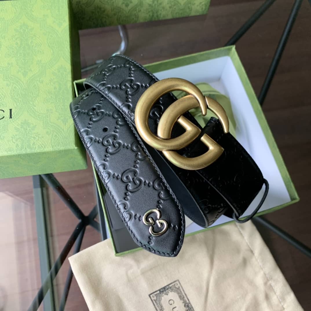 Designer Gucci Classic Belt 38mm - DEEPREPS