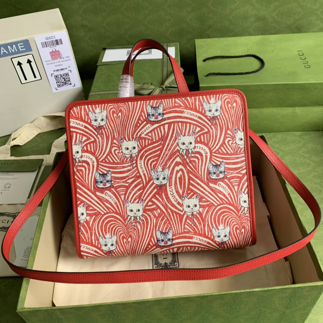 Gucci Children Yuko Higuchi Tote Replica 630542 - DEEPREPS
