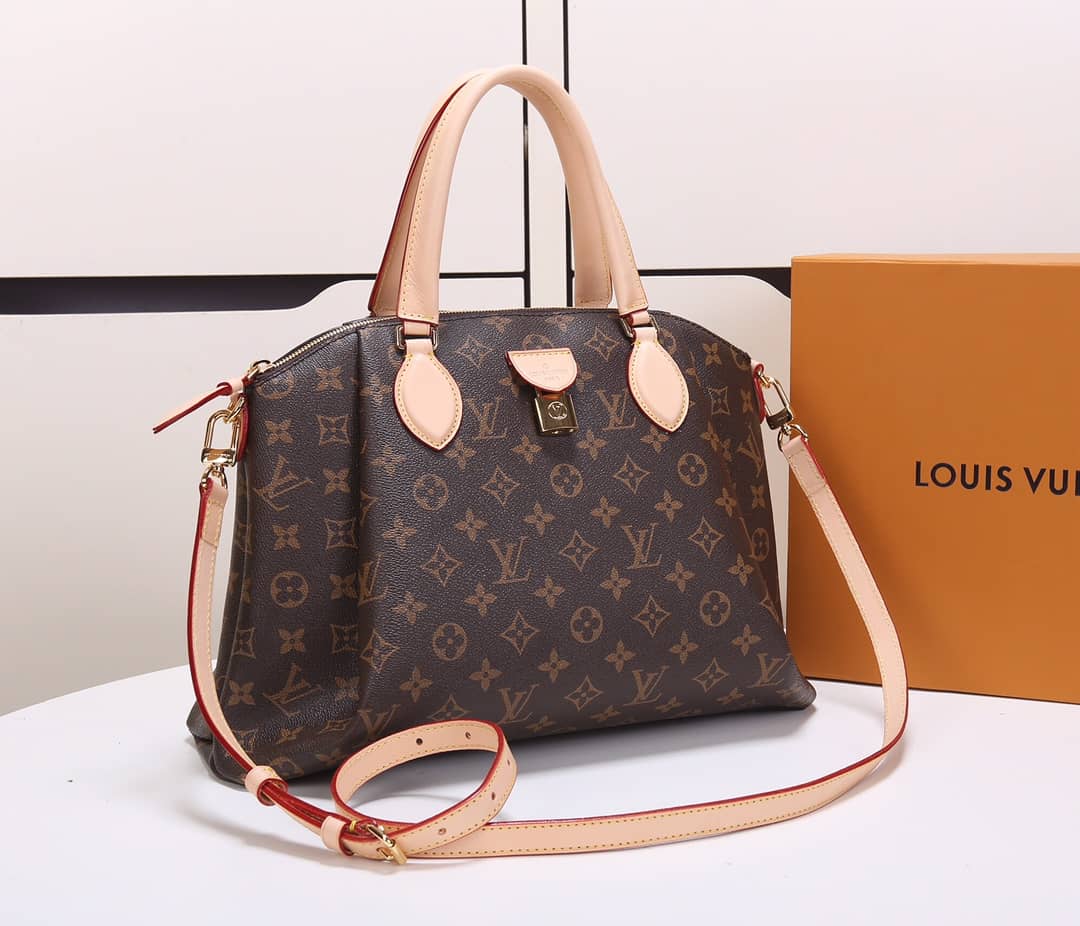 Louis Vuitton Rivoli MM Monogram Canvas Replica Bag M44546 - DEEPREPS