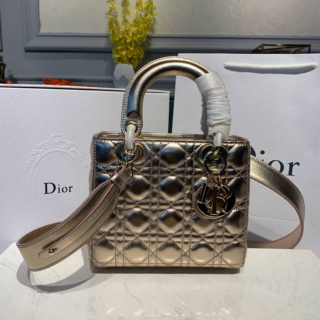 Christian Dior Lady Dior 20CM Replica Bag - DEEPREPS