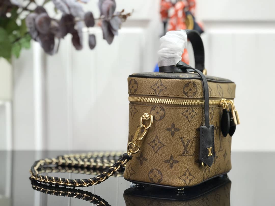 Louis Vuitton Monogram Canvas BB Vanity Case Bag Replica M53369 - DEEPREPS