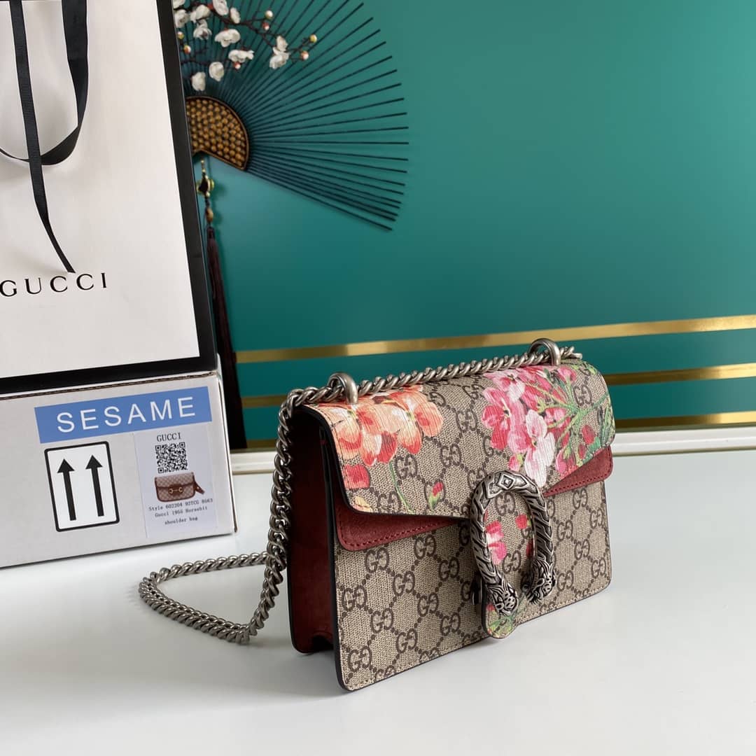 Gucci Dionysus Supreme GG Mini Bag Replica 421970 - DEEPREPS
