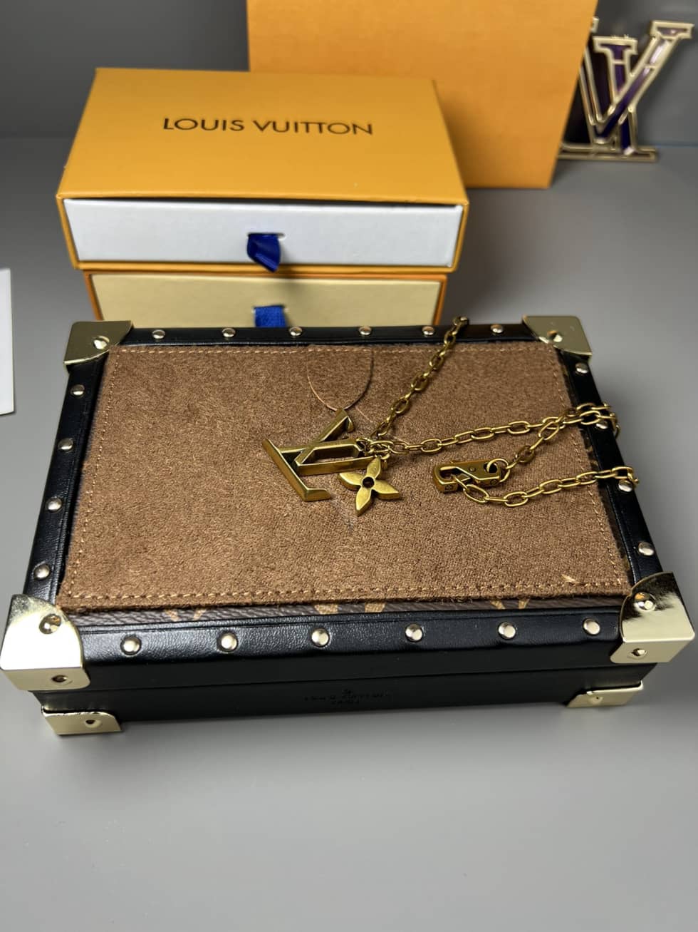 Best Louis vuitton Classic Necklace - DEEPREPS