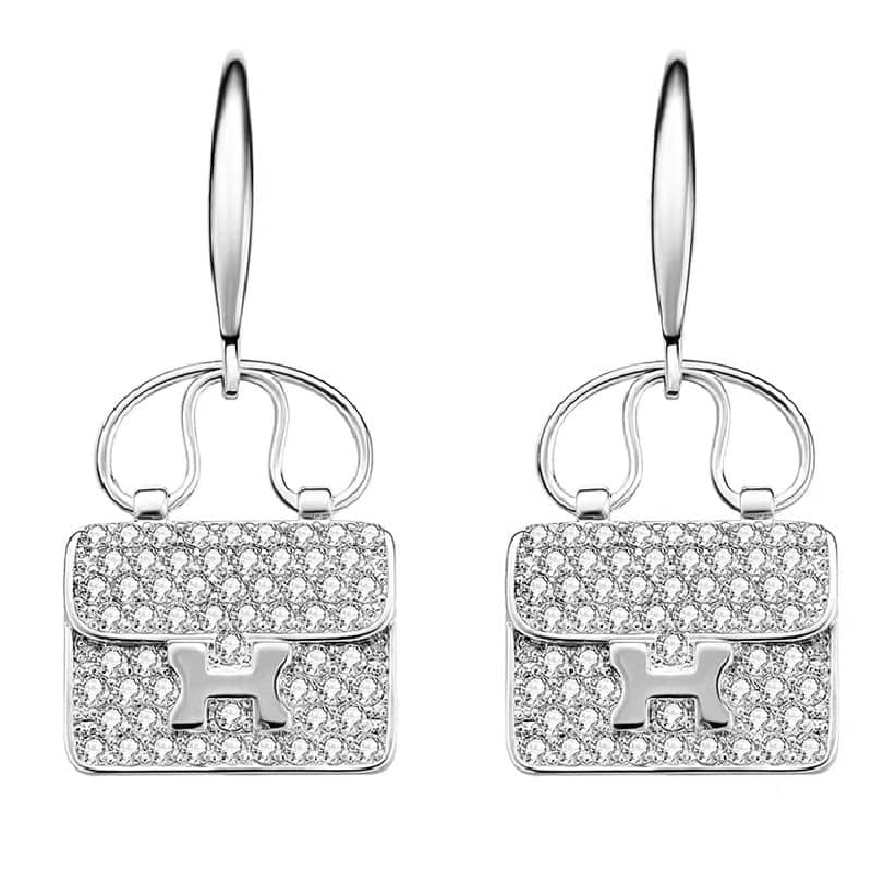 Knockoff Hermes Logo Earring - DEEPREPS