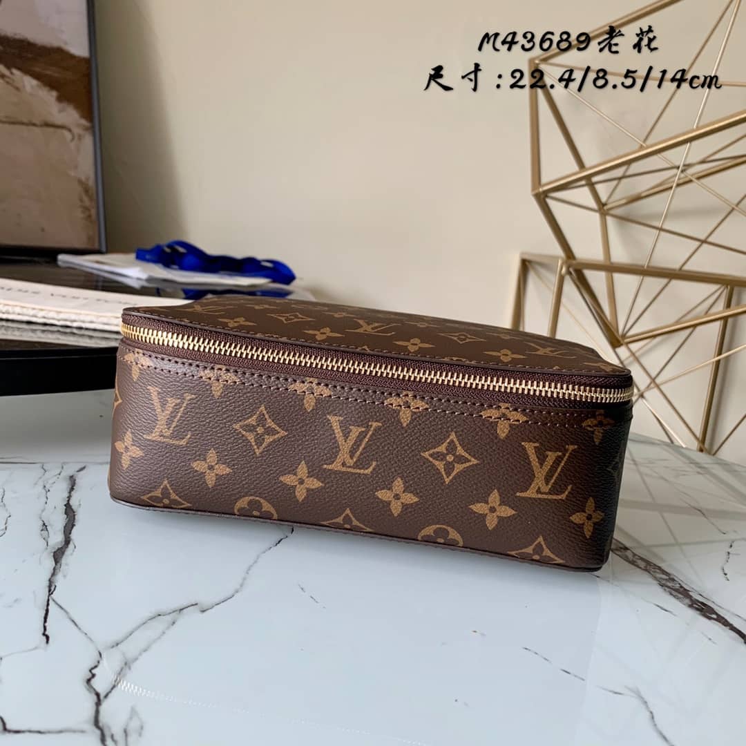 Louis Vuitton Packing Cube MM Monogram Canvas Replica Bag M43689 - DEEPREPS