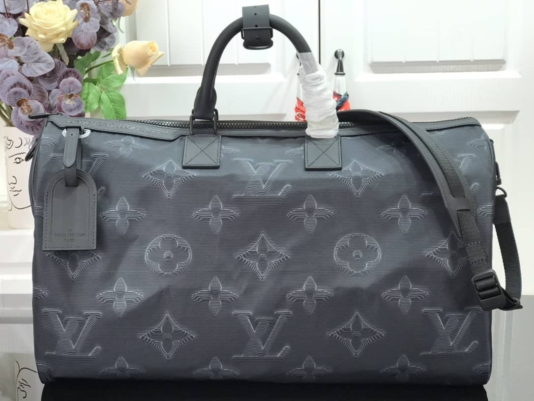 Louis Vuitton 2054 Reversible Keepall Monogram 3D Replica Bag M45602 - DEEPREPS