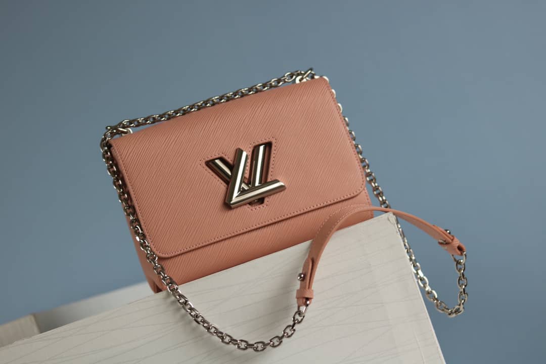 Louis Vuitton Replica Twist MM Epi Leather M50280 Bag - DEEPREPS