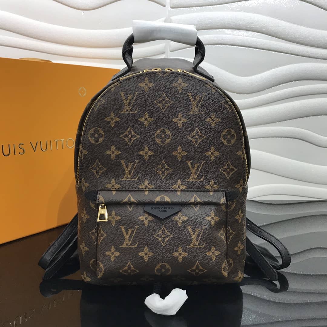 Louis Vuitton Monogram Palm Springs Replica Backpack PM M44871 - DEEPREPS