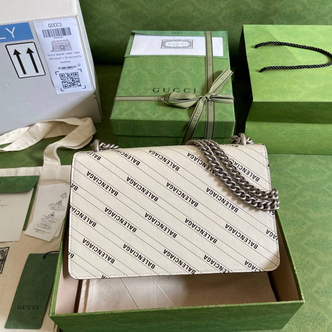 Gucci Dionysus GG Supreme Leather 400249 Replica Crossbody Bag - DEEPREPS