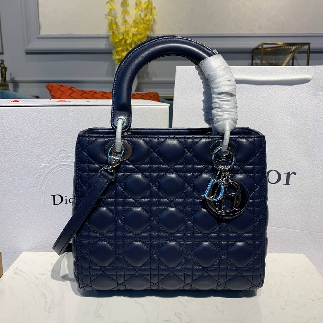Christian Dior Lady Dior 24CM Replica Bag - DEEPREPS