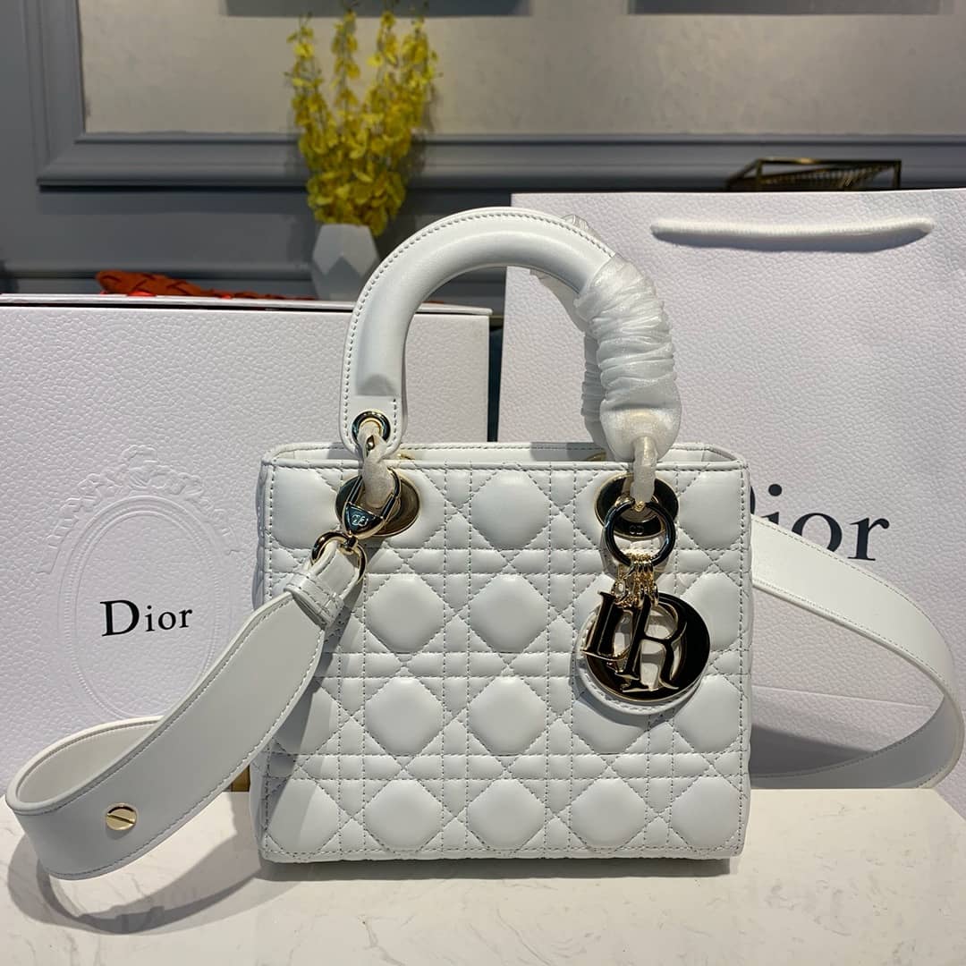 Christian Dior Lady Dior 20CM Replica Bag - DEEPREPS