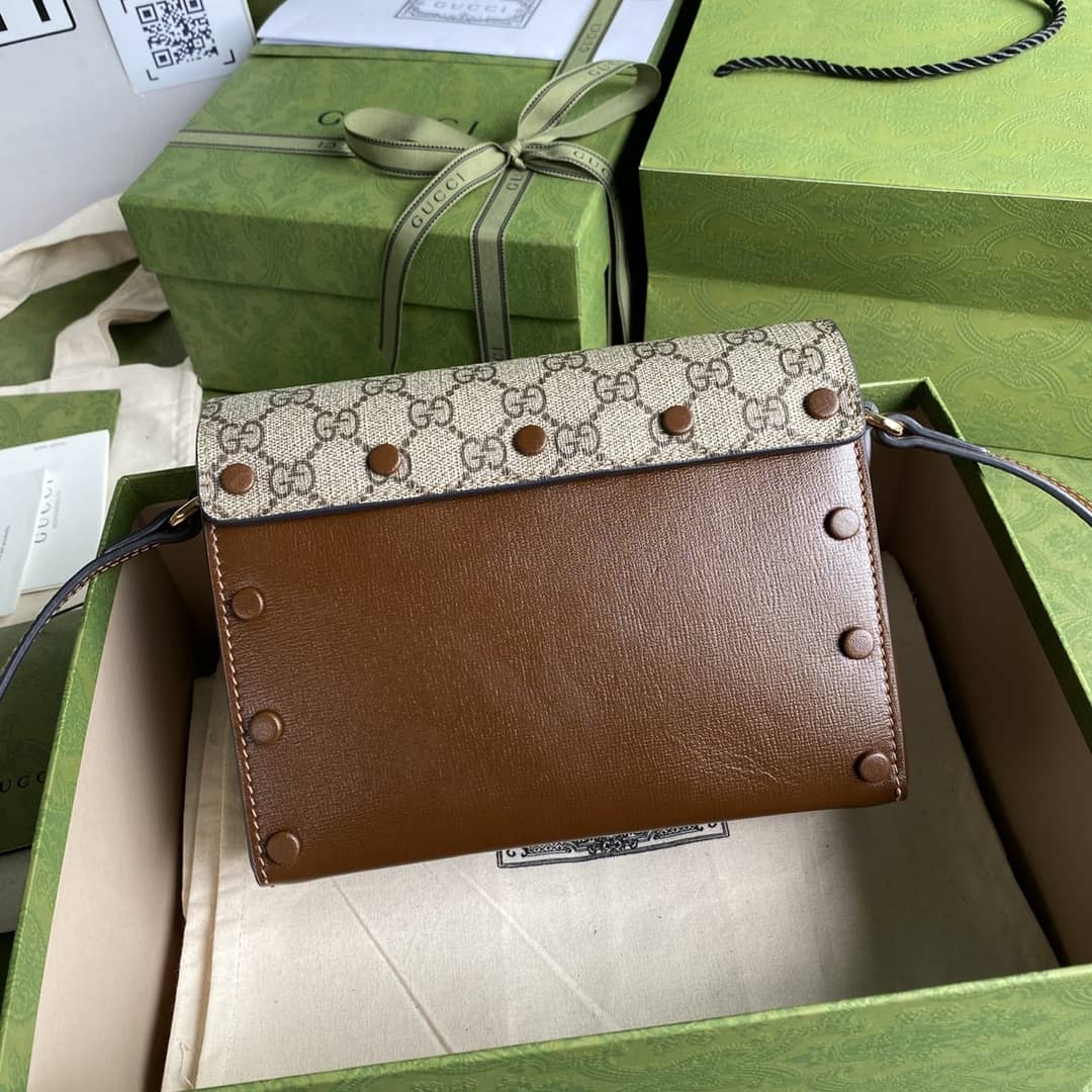 Gucci Marmont GG Mini Shoulder Bag Replica 637048 - DEEPREPS