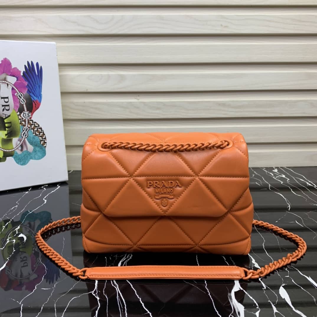 Prada Small Nappa Leather Spectrum Bag - DEEPREPS