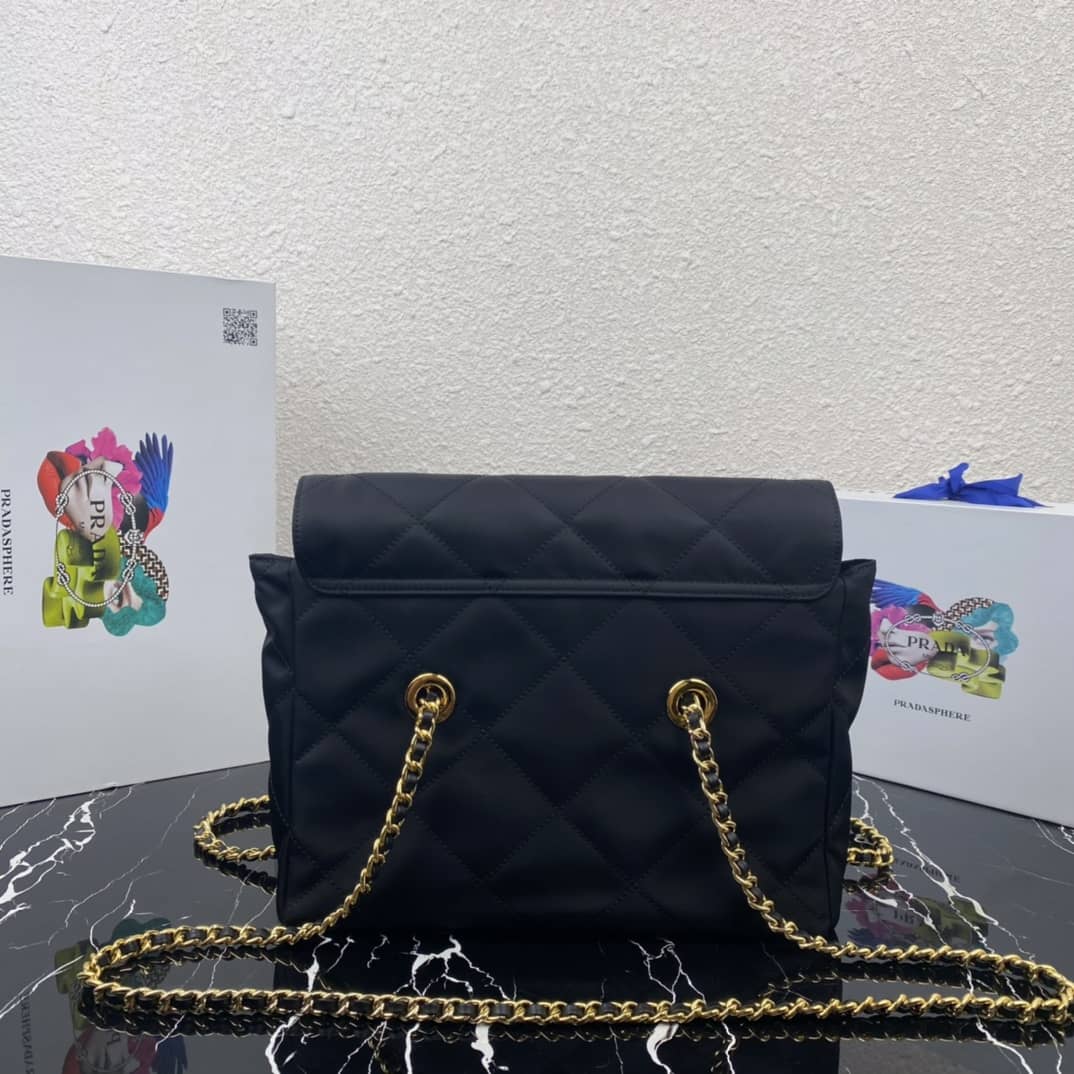 Prada Vintage Chain Rhombus Stray Replica Bag - DEEPREPS