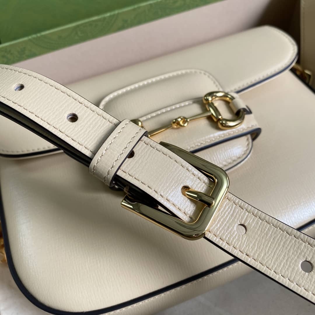 Gucci 1955 Horsebit Supreme GG Canvas Mini Shoulder Bag Replica 658574 - DEEPREPS