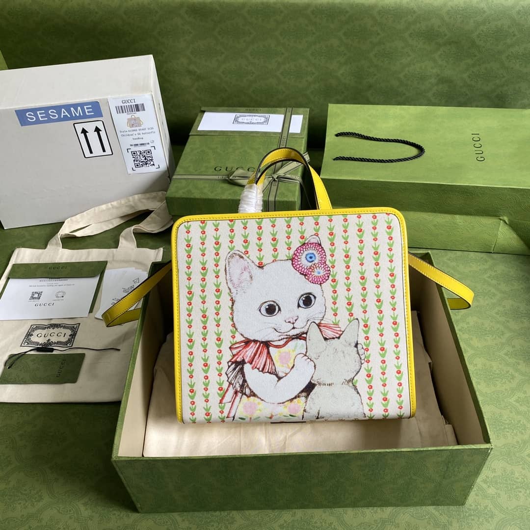 Gucci GG Medium Ophidia Tote Replica 612992 - DEEPREPS