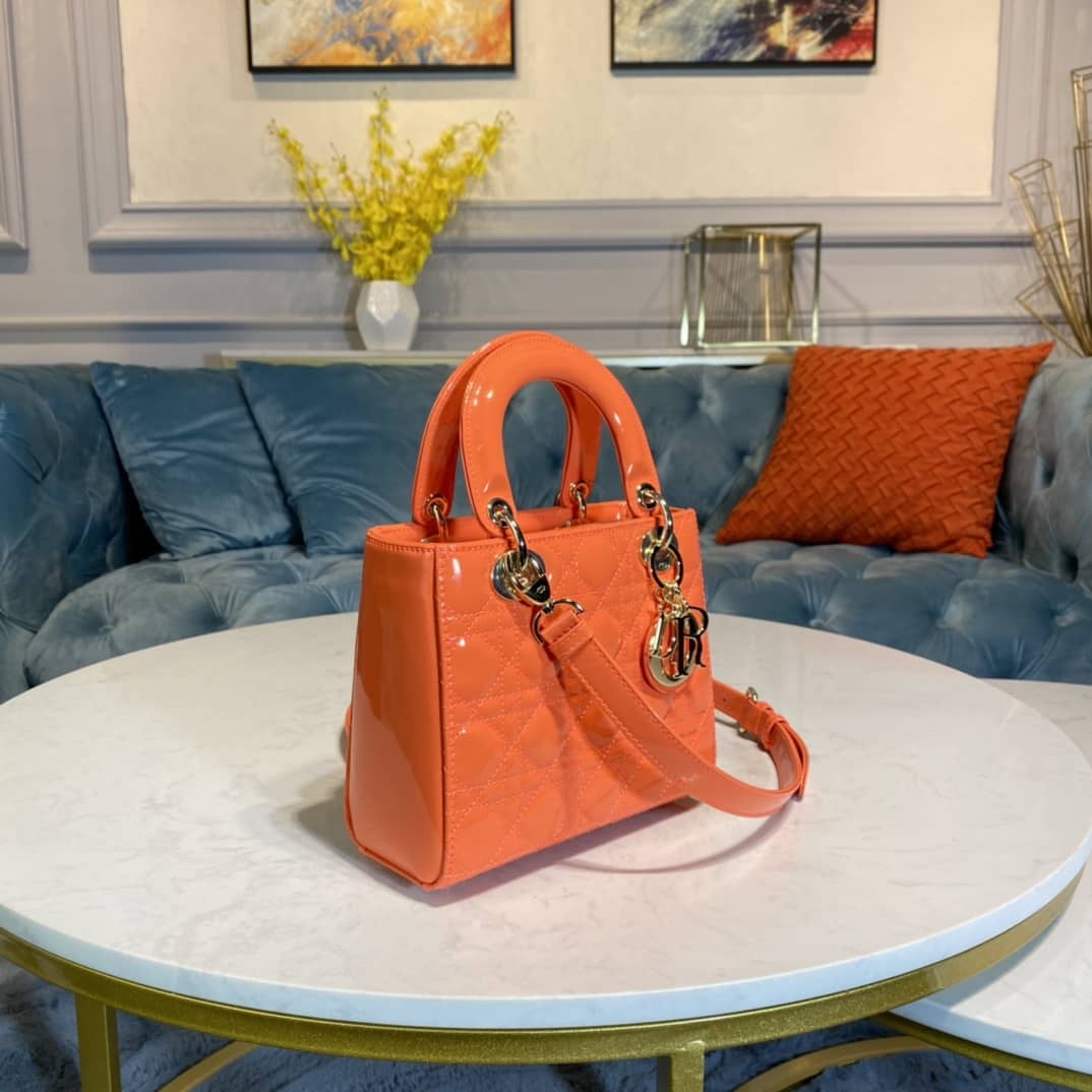 Christian Dior Lady Dior 20CM Replica Bag - DEEPREPS