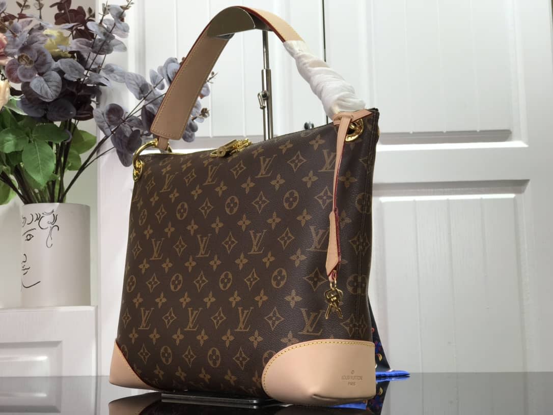 Louis Vuitton Berri PM Monogram Canvas Shoulder Bag Replica M41623 - DEEPREPS