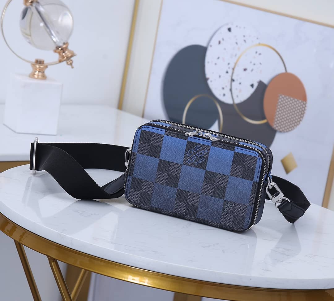 Louis Vuitton Alpha Wearable Wallet Replica N60414 - DEEPREPS