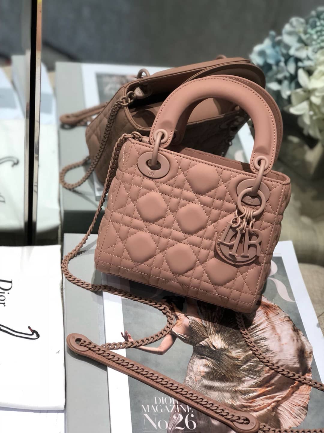 Dior Dupe Lady Dior 17CM Bag - DEEPREPS