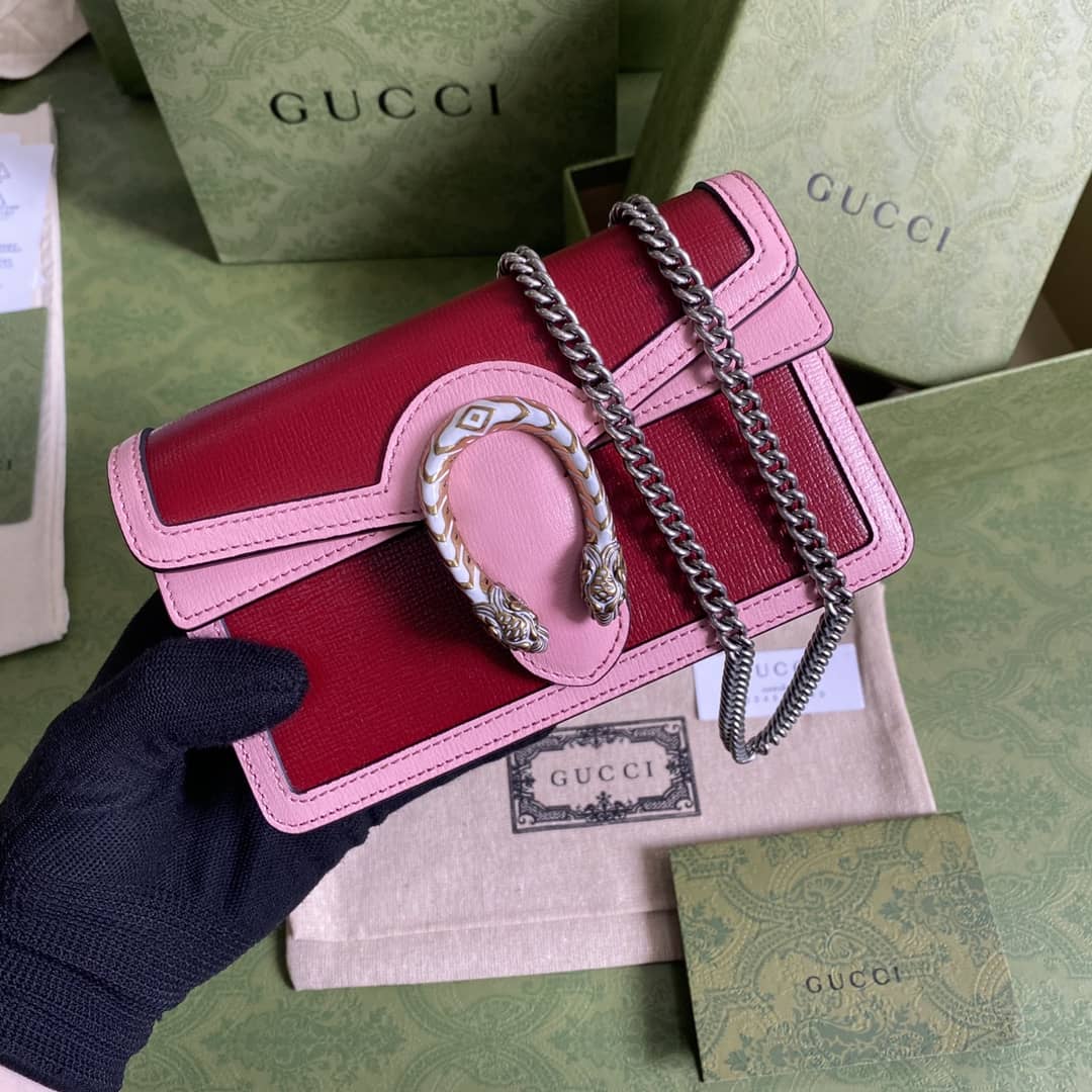 Gucci Dionysus GG Supreme Mini Crossbody Bag Replica 476432 - DEEPREPS