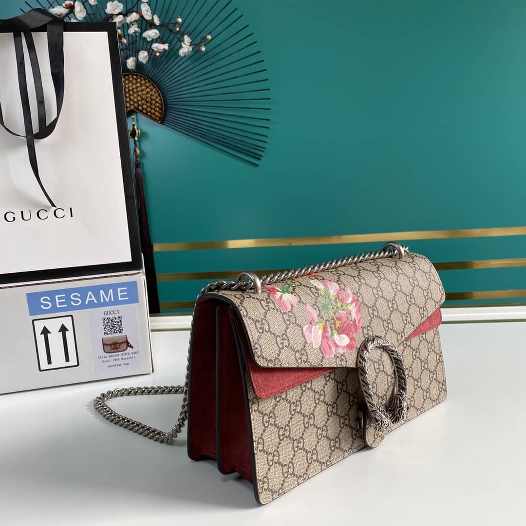 Gucci Dionysus Small GG Shoulder Bag Replica 400249 - DEEPREPS