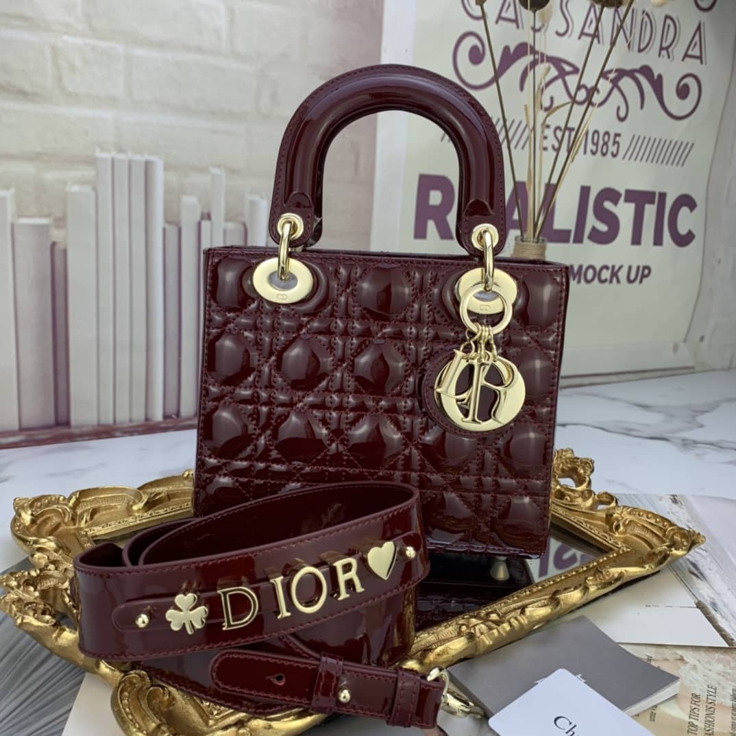 Dior Dupe Lady Dior 20CM Bag - DEEPREPS