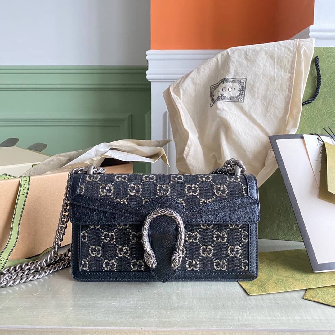 Gucci Dionysus Small GG Supreme 499623 Replica Crossbody Bag - DEEPREPS